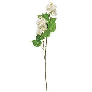 White Hydrangea Bundle Spray, 29" PA192502;