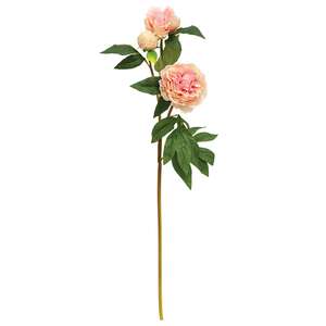 Pink Peony Spray, 30" QE15253;