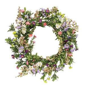 Spring's Chorus Wreath, 22" SA112511;