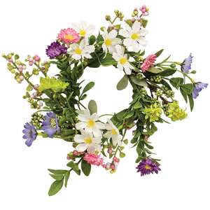 Spring's Chorus Candle Ring, 3.5" SA112513;