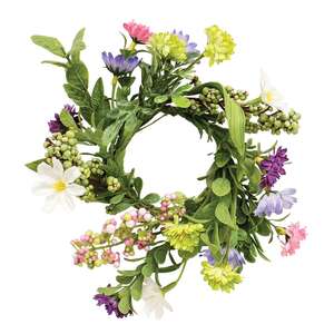 Spring's Chorus Candle Ring, 2.5" SA112514;