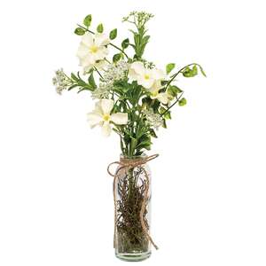 Heavenly Blossoms Pick in Glass Vase SA112529;