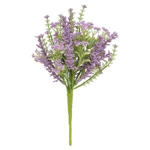 Delicate Lilac Astilbe & Lace Bush, 14" SA112532;