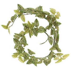 Pink Fittonia Leaves Garland, 6 ft T182509;