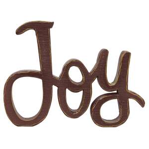 Christmas Word Sitter, 3 Asstd.