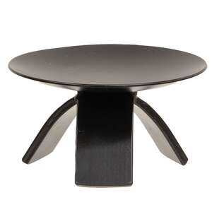 Cast Iron Tripod Pillar Holder - 4.25" x 2.25"H 19273ACast Iron Tripod Pillar Holder - 4.25" x 2.25"H 19273A;