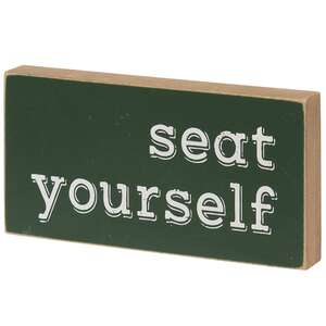 Sink Block Sign, 2 Asstd. 34965;