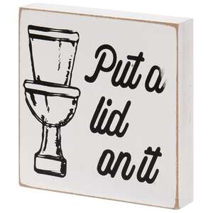 Funny Bathroom Blocks, 3 Asstd. 34972;