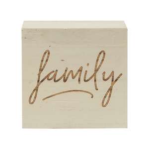 Family Engraved Blocks 3/Asstd.