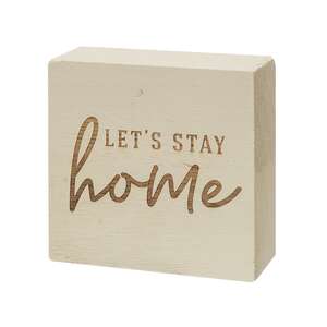 Family Engraved Blocks 3/Asstd.