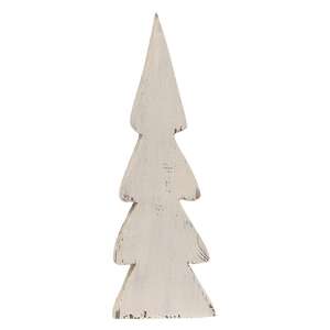 Distressed Wooden Christmas Color Trees, 3/Set