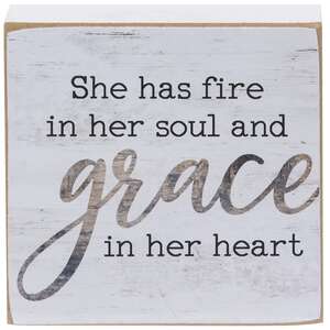 Fire & Grace Block, 3 Asstd. 35232;