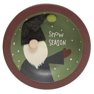 Winter Gnome Dish Cup, 3 Asstd.