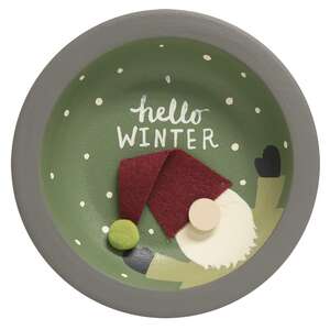 Winter Gnome Dish Cup, 3 Asstd.