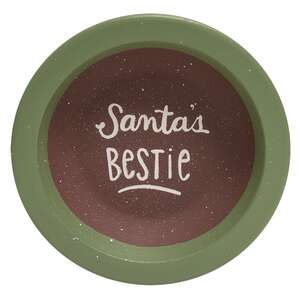 Santa's Bestie Dish Cup, 2 Asstd.