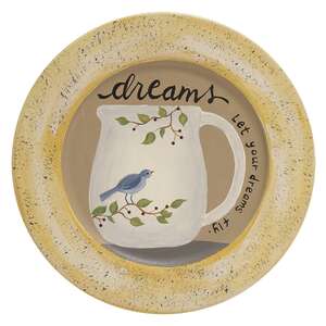 Bluebird Mug Plate, 2 Asstd.