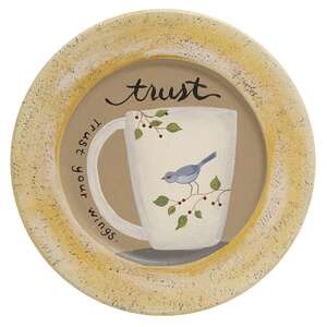 Bluebird Mug Plate, 2 Asstd.