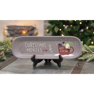 Christmas Movies & Hot Cocoa Tray