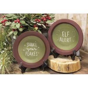 Shake Your Flakes Dish Cup, 2 Asstd.