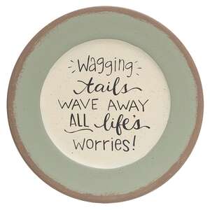 Happiness Is A Drink And A Dog Plate, 2 Asstd.