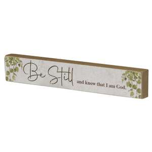 Be Still Mini Stick, 3 Asst.