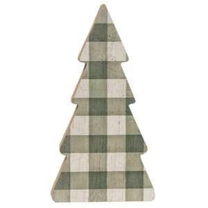 Country Print Chunky Trees, 3/Set 35483;