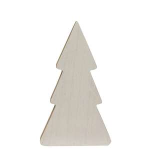 Country Print Chunky Trees, 3/Set 35483;