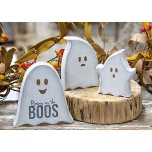 Bring On The Boos Ghost Sitters, 3/Set