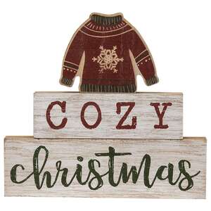 Cozy Christmas Sweater Stackers, 3/Set 35507;