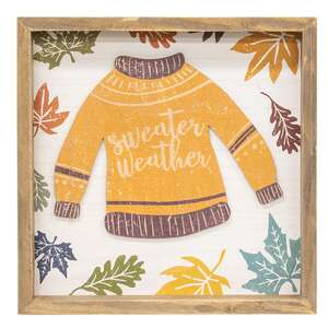 Sweater Weather Distressed Frame 35524;