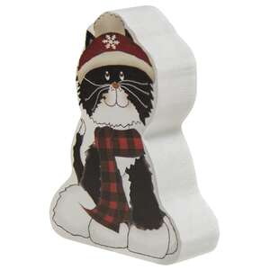 Chunky Christmas Kitty, 3 Asstd.