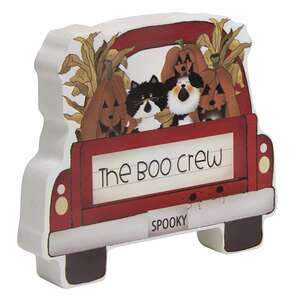 The Boo Crew Chunky Pet Truck Sitter