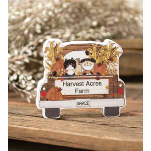 Harvest Acres Farm Chunky Pet Truck Sitter