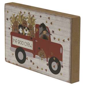 The Boo Crew Truck Block