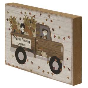 Grateful Blessing Express Truck Block