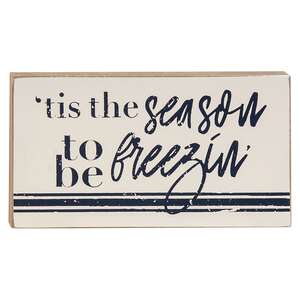 So Cold Pinstripe Block, 3 Asstd.  35655;