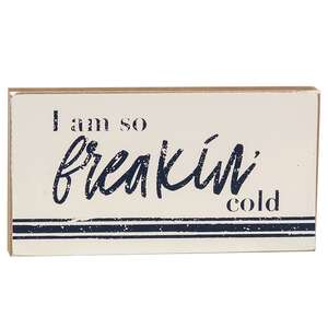 So Cold Pinstripe Block, 3 Asstd.  35655;