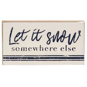 So Cold Pinstripe Block, 3 Asstd.  35655;