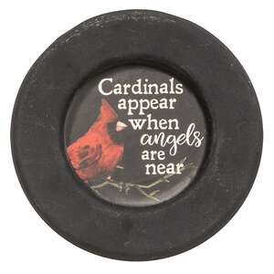 Cardinal Memorial Plate, 3 Asstd.