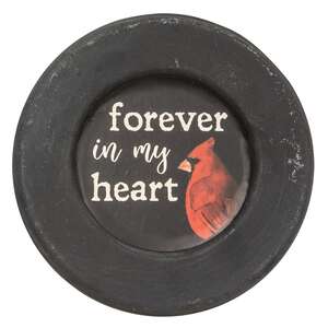 Cardinal Memorial Plate, 3 Asstd.