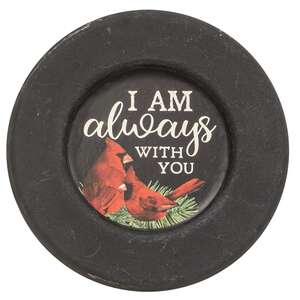 Cardinal Memorial Plate, 3 Asstd.