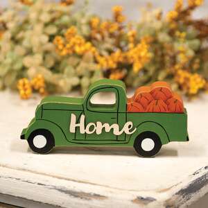 Home Pumpkin Truck Chunky Sitter
