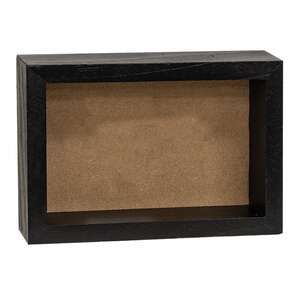 Black & White Bath Words Box Sign, 3 Asstd. 37861;