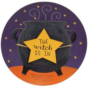 Halloween Charm Plate, 3 Asstd.