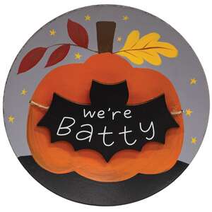 Halloween Charm Plate, 3 Asstd.
