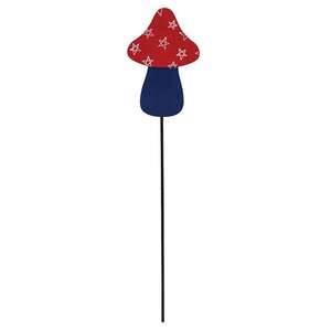 Americana Mushroom Plant Pokes - 3/Set 38322;