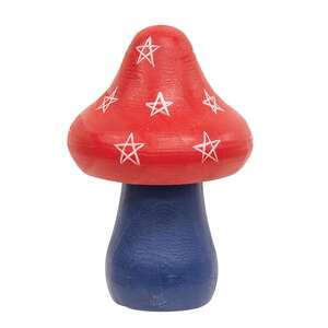 Wooden Americana Mushroom Sitters - 3/Set 38323;