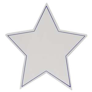 Americana Star Wooden Accents, 3/Set