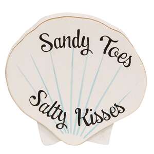 Sandy Toes Wooden Sitter, 3 Asstd. 38391;