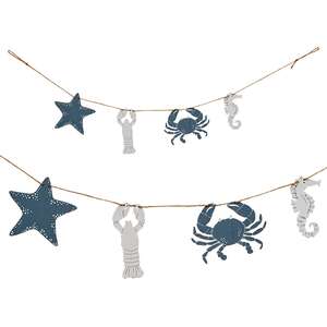 Wooden Sea Life Garland 38392;